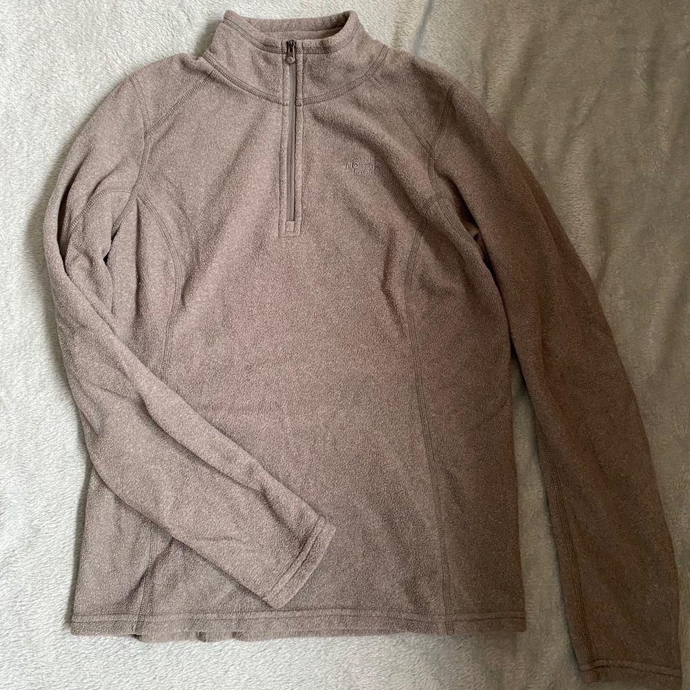 North Face Women’s Fleece Quarter Zip Size Small